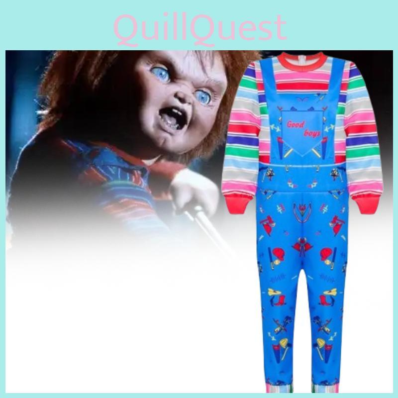 Childs Cosplay Play Costume Halloween Jumpsuits Party Stage Gift Performance
