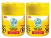 Amrutanjan Pain Balm Extra Power - 27.5 Ml | Suitable for Headache, Stress, Cold | 100% Ayurvedic | Starts Working Within 1 Minute| Pack of 2