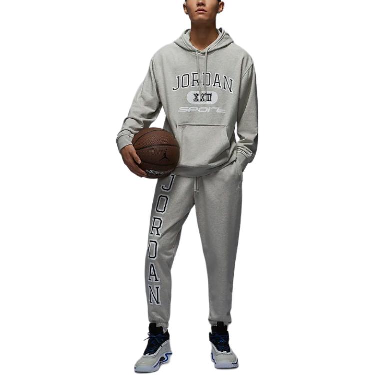 New JORDAN Sport Crossover Men's Dri FIT Pullover Hoodie FV8627-050