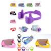 Universal Thumb Smartphone Stand Colorful Adjustable Holder For Tablets And Phones