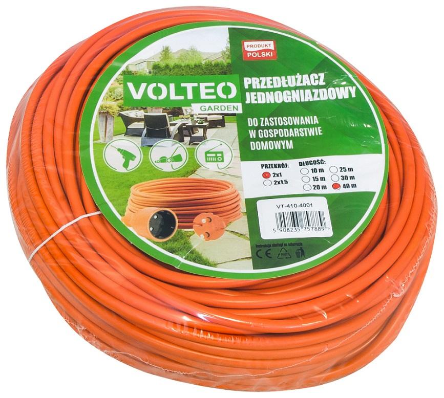 Garden Extension Cord 30M Cable H05Vv-F 2*1Mm - Vt-410-3001