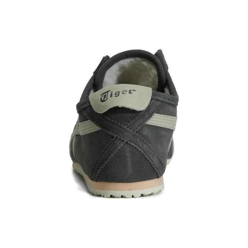 ONITSUKA TIGER Mexico 66 Slip On Unisex Grafitowy Szary Oliwkowy Szary 1183A438-021