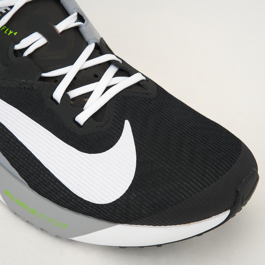 Nike Air Zoom Rival Fly 4 Black White Volt Men Sneakers Wolf-Grey FV6040-001