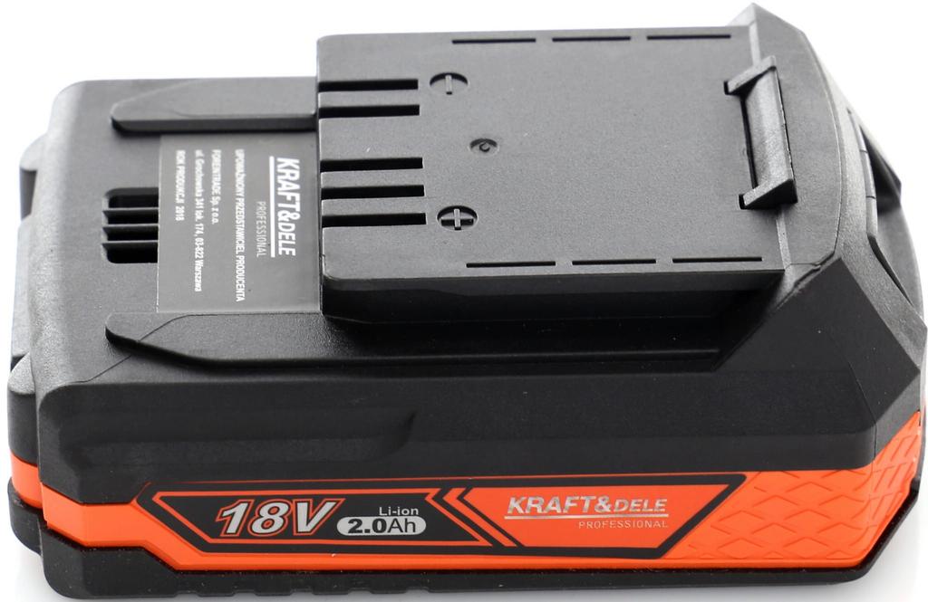 Akumulator 2Ah PROSERIES KD1778