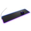 Glorious Mouse Pad 2 GLED Large Extended Black RGB Lighting Cloth Gaming Mouse Pad, L Extended Size (915 X 280mm) GLO-MP2-GLED-LE-B MS0771
