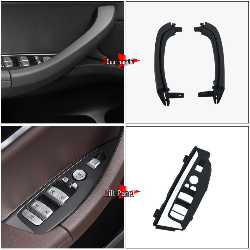 BMW X3/X4 (2018-2021) Door Interior Handle & Armrest Trim Kit