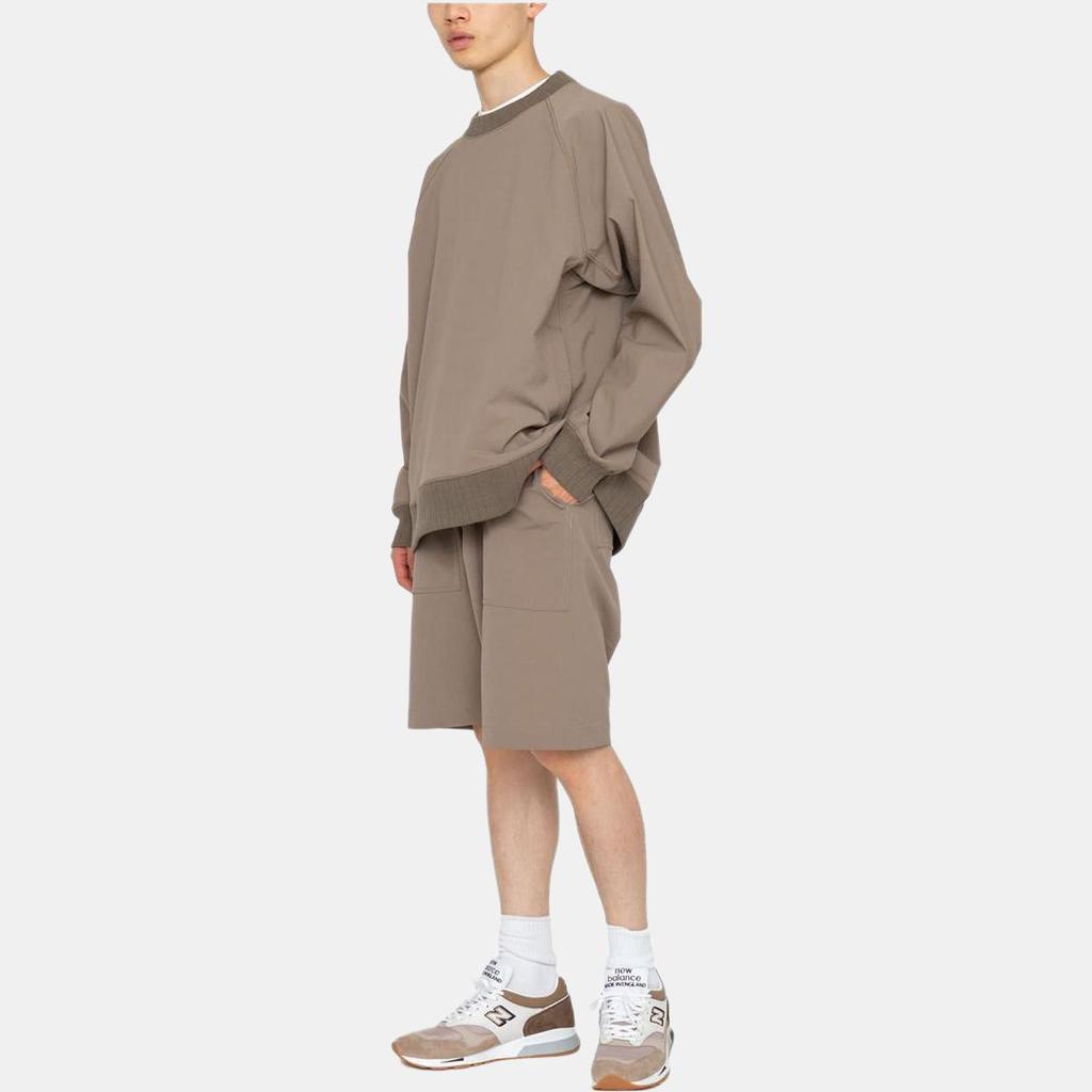 Nanamica SS23 Crew Neck Sweat Sweatshirt Unisex SUHS314
