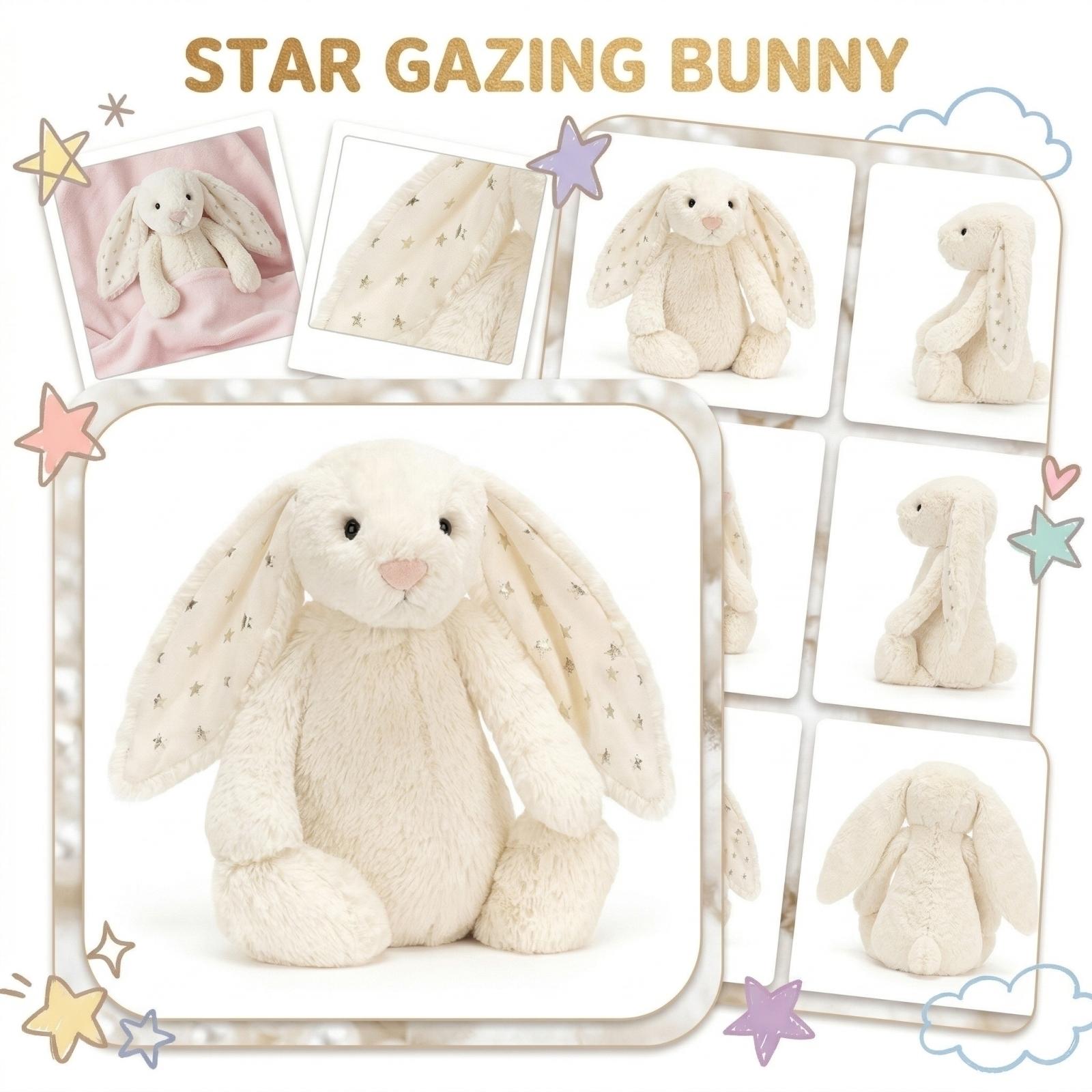 Plush Toy Soothes Little  Doll Cute Doll One Size