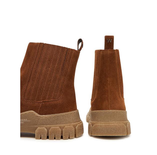 Chelsea Boots Weekend Max Mara 2525796035600 Brown