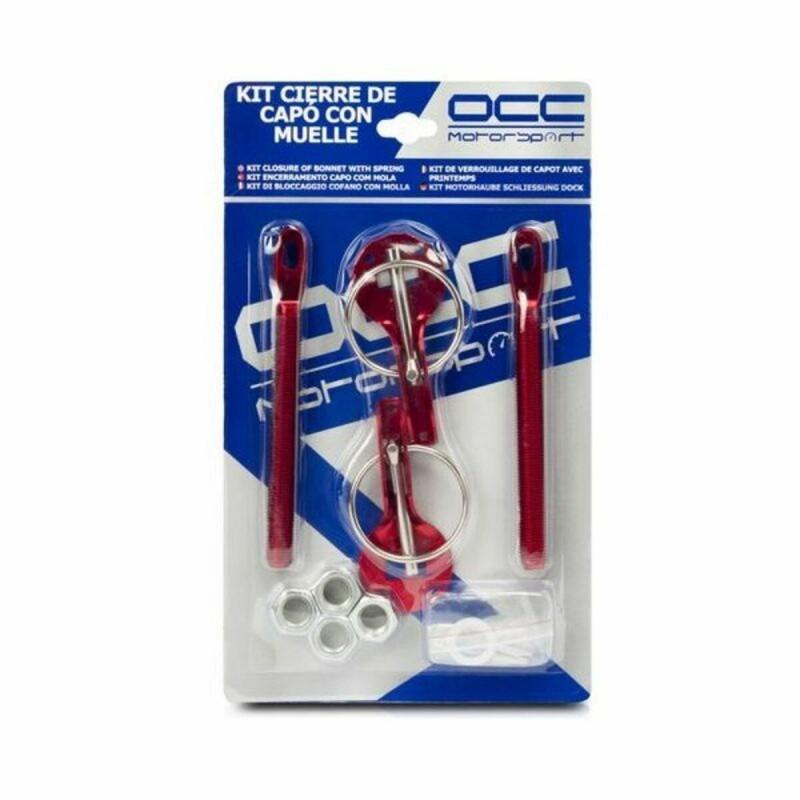 OCC Motorsport-OCC Motorsport Hood Latch OCCRC001 Red Spring