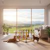 Reconfigurable Toy Structure With 8 Attachments for Rodents Encourages Exercise Indoor Outdoor Use Light weight
