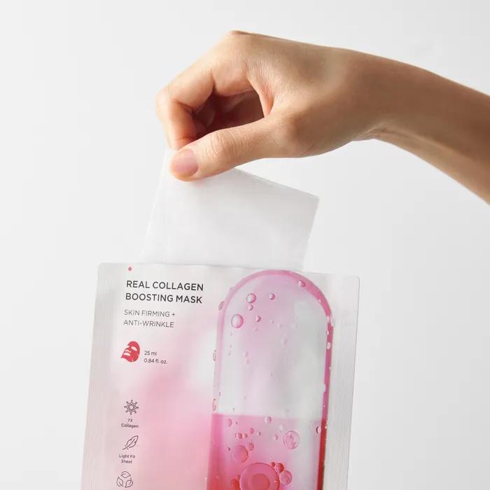 BRTC Real Collagen Boosting Mask 10 Sheets