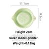 Ceramic Garlic Mincer With Manual Grinding Disk For Baby Food Preparation And Fruit Purees