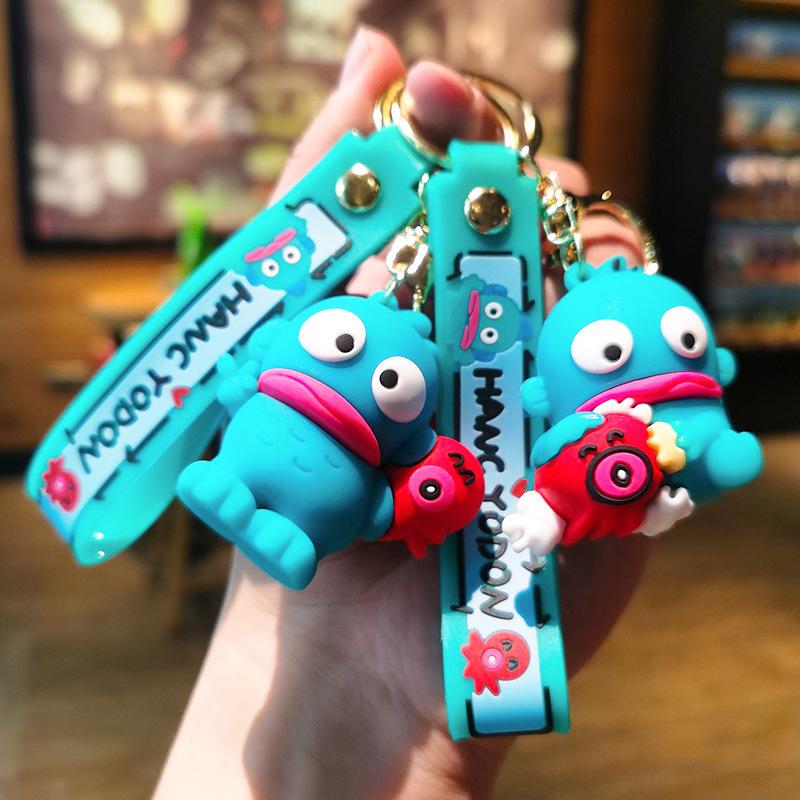 1st Generation Clownfish Figurine Sanrio Keychain Cute Couple Car Backpack Accessory Keychain Y2k Fashion Toys Kawaii Cute