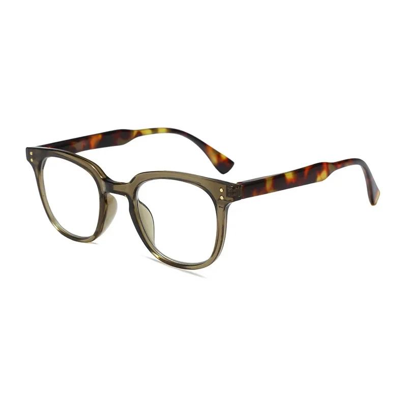 Ancient Chinese Style Reading Glasses, Anti-blue Light, High-end Big Face Decoration, Fashionable Anti-fatigue Large Frame