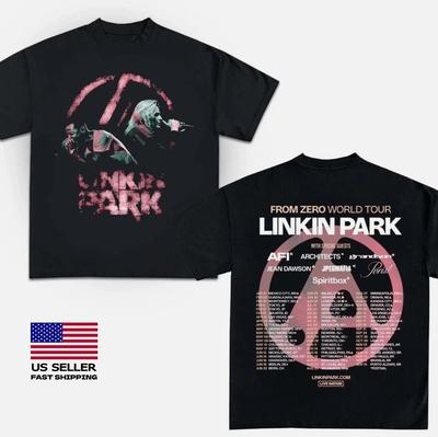 Sale Linkin Park From Zero World Tour 2025 Shirt, Linkin Park Concert 2025 HOT Unisex T-Shirt