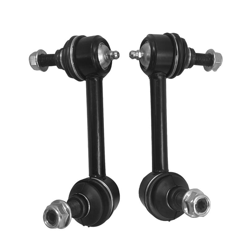 AzbuStag 2Pcs Rear Sway Bar End Link Suspension for INFINITI G35 M35 M45 Q40 Q60 QX50 EX35 EX37 G25 NISSAN 350z 370Z 2003-2019