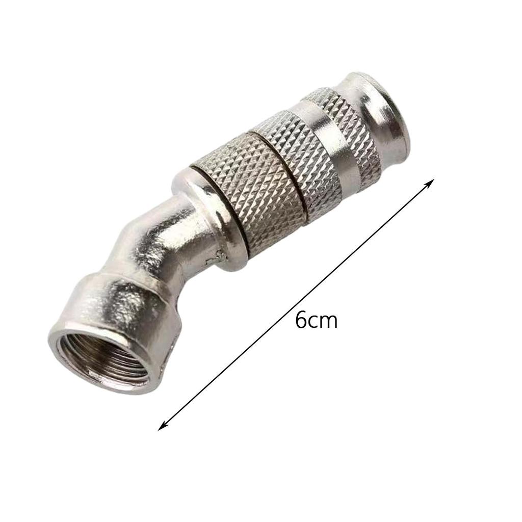 Sprühdüse, verstellbar, für Außenbewässerung, Drucksprühdüse für Rückenspritzen, Unkrautvernichter-Spritzen, Zubehör