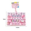 Cute Anti-Anxiety Decompression Toy 26 Key Clicker Fidget Toy Lightweight Bag Pendant Stress Relief For Kids Gifts Desk Decor