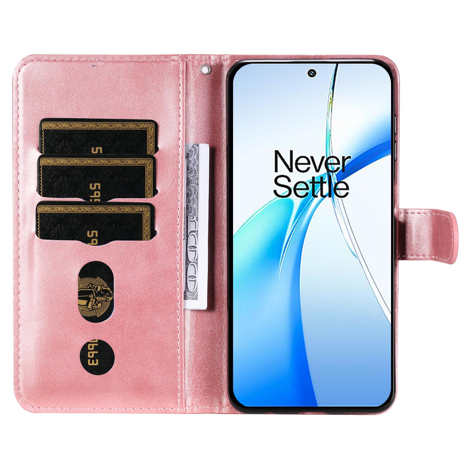 Pink PU Leather