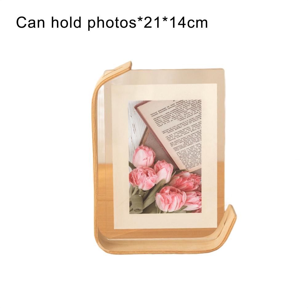 Kreative Wohndekoration Doppelseitiger Rahmen Transparenter Acrylrahmen