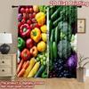 2D Flat Photography Backdrop Party Backdrop Fresh Colorful Vegetables 100% Polyester Vibrant Reunion Perfect for Bedroom