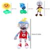 Plants Vs. Zombies New Plush Toy Cartoon Zombie And Plant Game Character Characters)