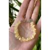 Citrine Abundance Money Stone Bracelet 100% Natural Stone Necklace