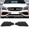 NEW-Bumper Grille Vents Fog Light Frame 1178857500 1178857600 For  CLA-Class W117 CLA180 CLA200 CLA250 13-15
