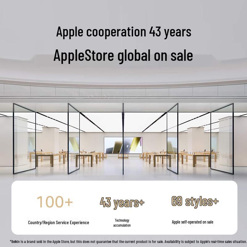 Belkin UltraGlass Screen Protector for Apple iPhone Series