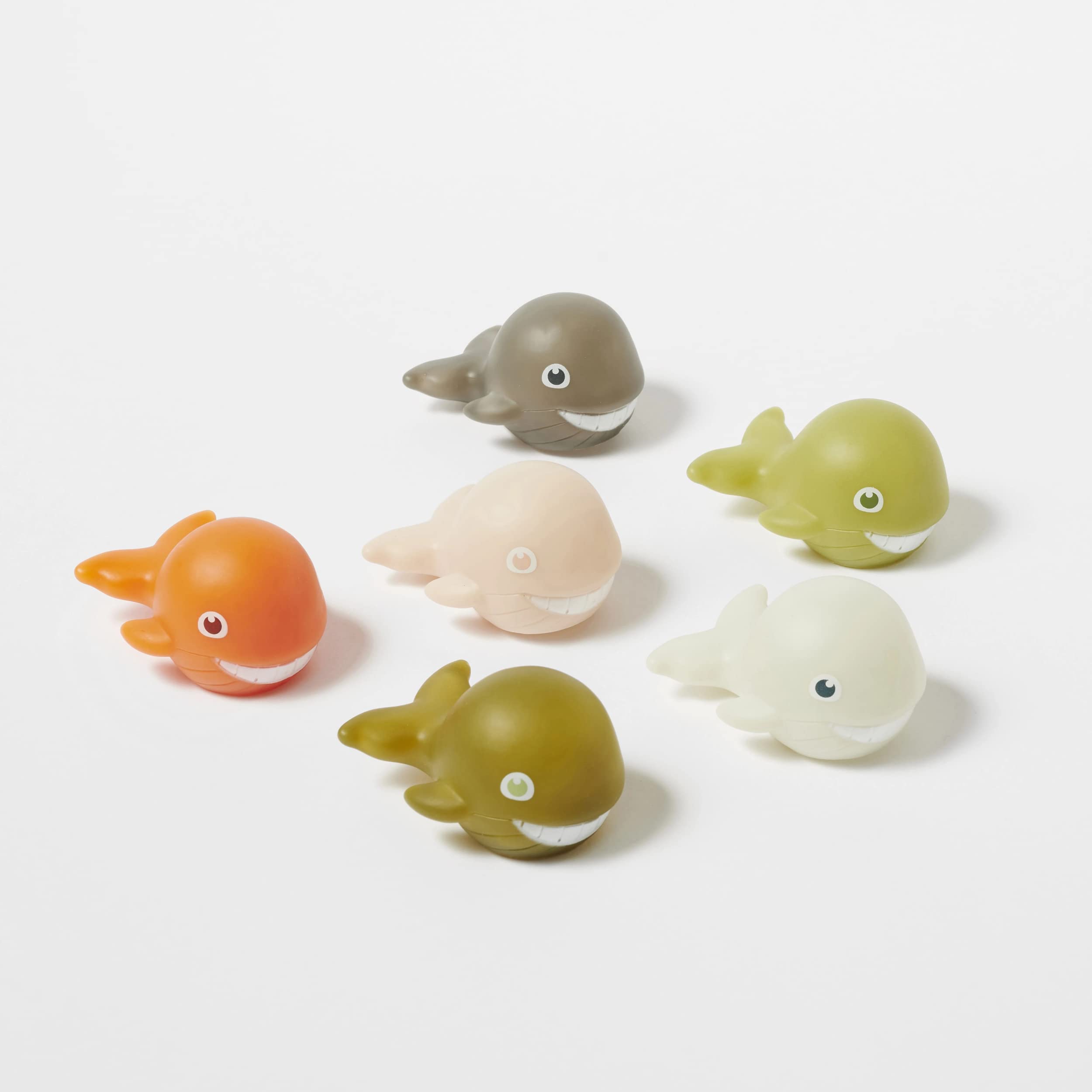 

SUNNYLIFE Bus Squeaker Whale Set of 6