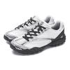 Fila Echappe 2 Ballet Shoes Fashion Trendy Comfortable Versatile Durable Low-Top Casual Shoes Women Shoes White Silver F12W522146FGS