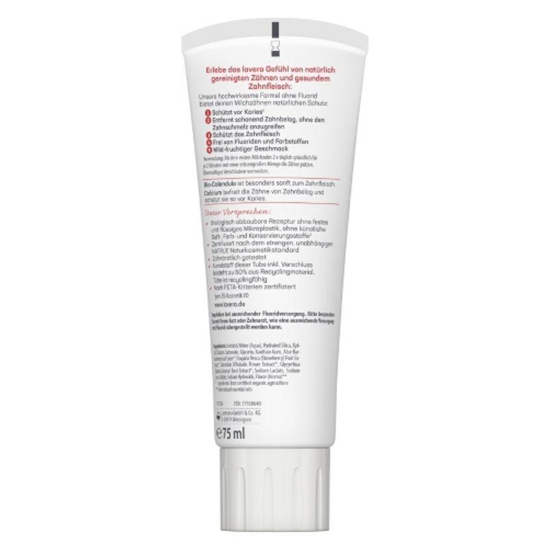 Lavera Fruit Flavored Children's Toothpaste 75ml