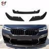 Carbon Fiber Front Lip Spoiler for BMW M5 F90 LCI ST Style
