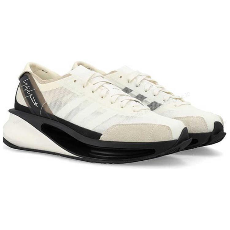 Y-3 Y 3 S GENDO Niskie Buty do Biegania Unisex Białe IG4053