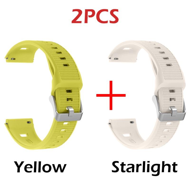 Sportzubehör für Huawei Watch GT 7 Pro GT 6 Pro Silikonarmband Langlebig Verstellbare Armbandschlaufe für Huawei GT 6 7 Pro