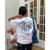 Męska Damska Letnia Bawełniana Koszulka Oversize Luźna Sportowa Modna Marka Top Damska Męska Odzież Wysokiej Jakości Krótkie Rękawy Streetwear Harajuku T-shirt