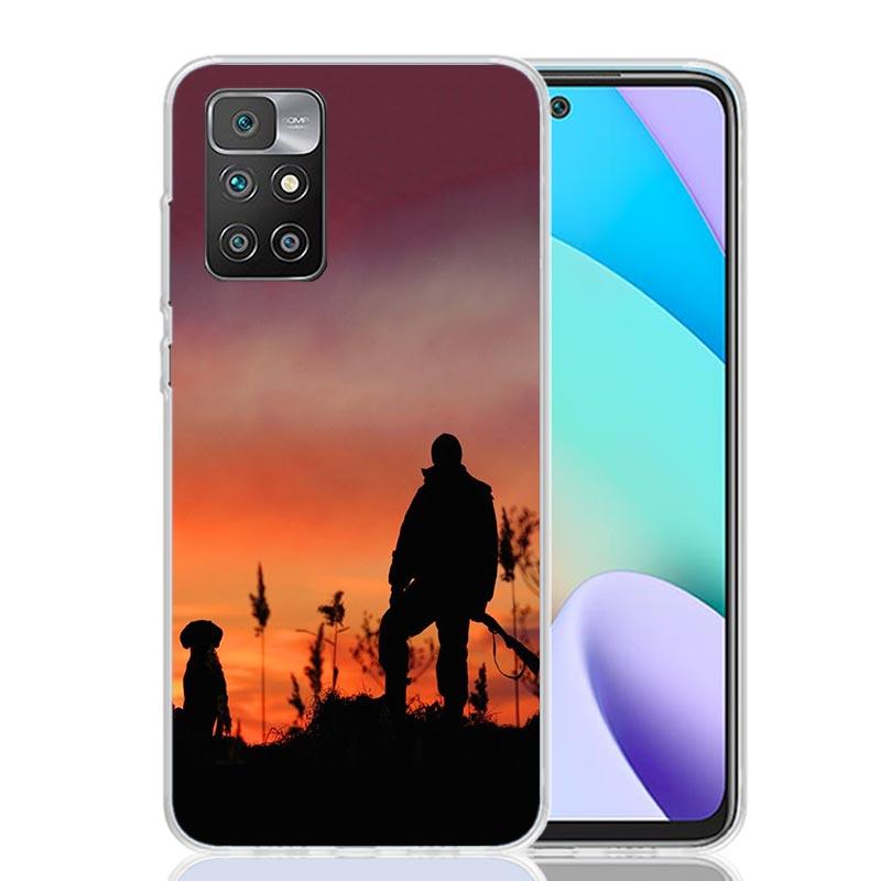 Hunter Dog Hunting Phone Case For Xiaomi 14C 13C 12C 13 12 10 10A 10C 9 9A 9C 9T 8 8A 7 7A 6 6A K70 Pro K60 K40 K20 14C 13C 12C