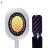 Stripe Wave Leaf Magnet Board DIY UV Cat Eye Nail Gel Polish Manicure Art Tool