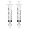 2 Stück Kleinkind Nasenspüler Baby Nase Reinigungsnadelröhrchen Kleinkind Baby Pflege Nasensauger Reiniger 10ML Baby Rhinitis Nasenspüler