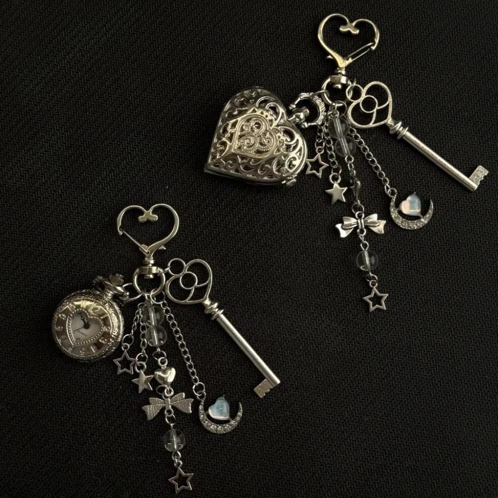 Fashion Style Steampunk Clock Couple Gift Pendant Jewelry Watch Vintage Necklace Jewelry
