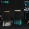 2026 VGR V-326 Reciprocating Shaver Gradient Matte Body IPX6 Waterproof Men's Shaver Convenient USB Rechargeable Home Travel Shaver Hair Removal Razor