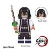 Slayer Assembled Demon Building Blocks Iguro Obanai Kanroji Mitsuri Puzzle Toy