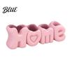 Toothpaste Holder for Style Multi Compact 4-Compartment Toothbrush Holder Counter HOME Organizer Modern Compartment Storage