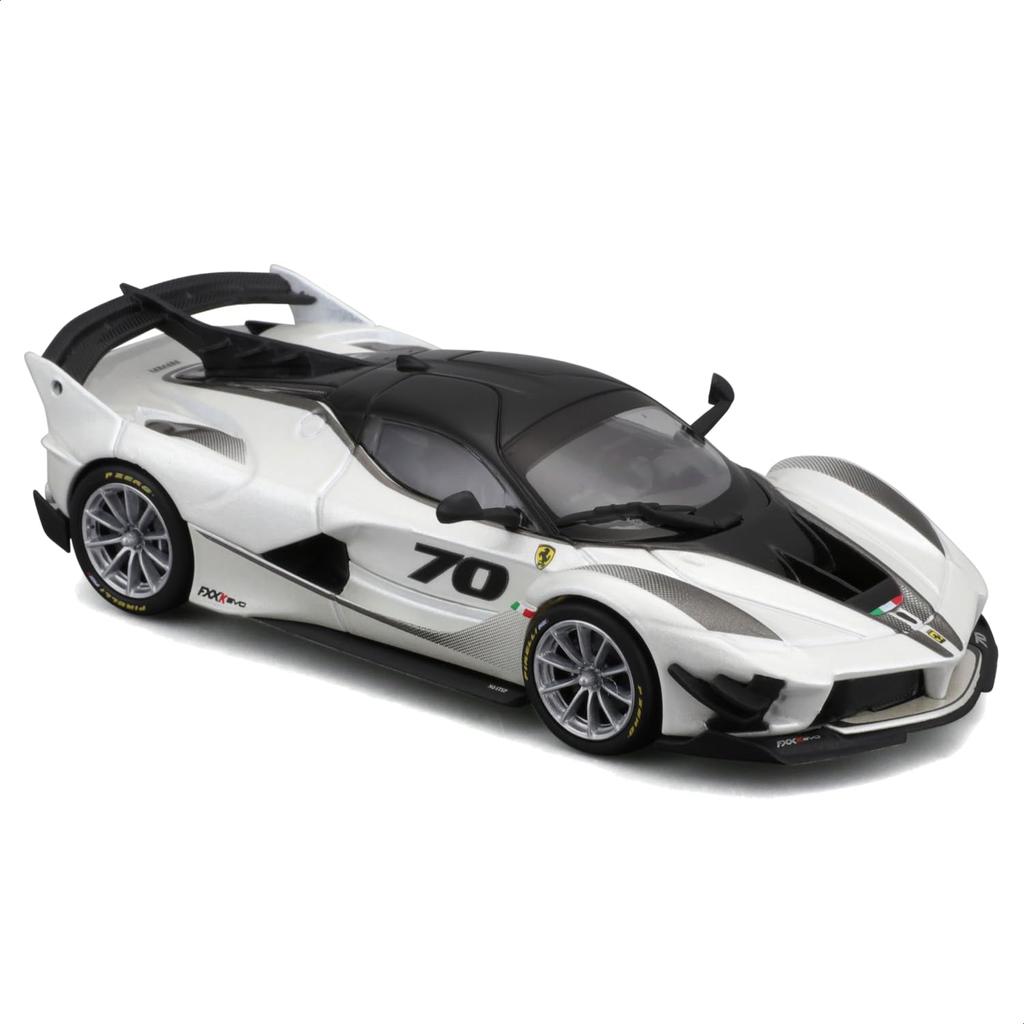 Bburago 1/43 Scale Ferrari 296 GT3 2023 Red / Race Sports Car Diecast Model Car Finished Product 18-36313