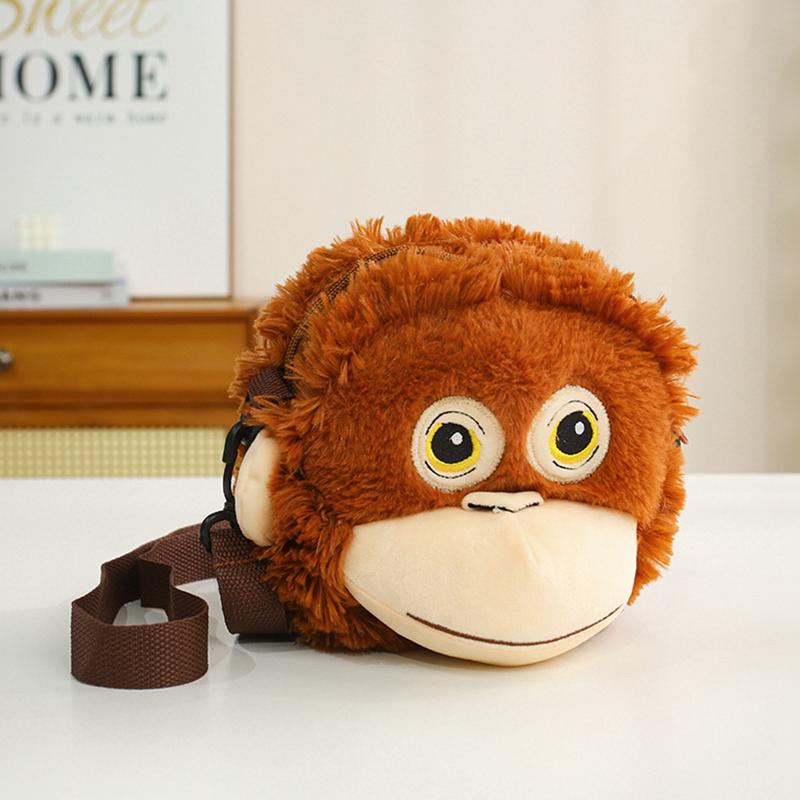 30/60/90cm Kawaii Simulation Monkey Plush Doll Backpack Long Arm Gorilla Animal Stuffed Toy Home Decoration Gift For Children