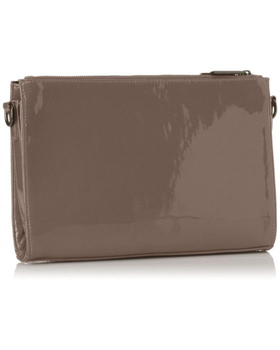 Sac bandoulière Christian Lacroix Jonc 5 Taupe foncé