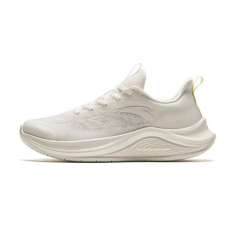 (WMNS) ANTA Running Series Sneakers Beige Cream Women s 922425509-1 EU 38