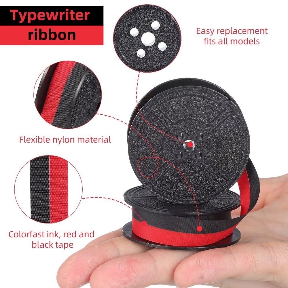 Fresh Ink Typewriter Ribbon Portable Design Twin Spool Typewriter Ribbon Spool Replacement Twin Spool Typewriter Ribbon