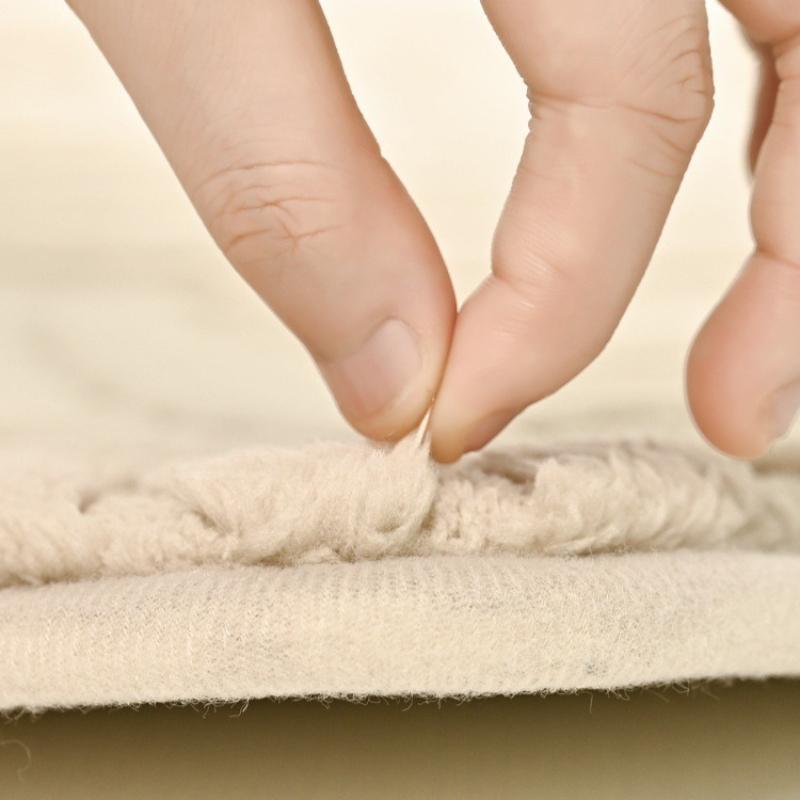 Household 3D Jacquard Plush Toilet Floor Mats Water Absorbing Non Slip Floor Mat At The Entrance of The Bathroom Toilet Carpet Comfortable Door Mat